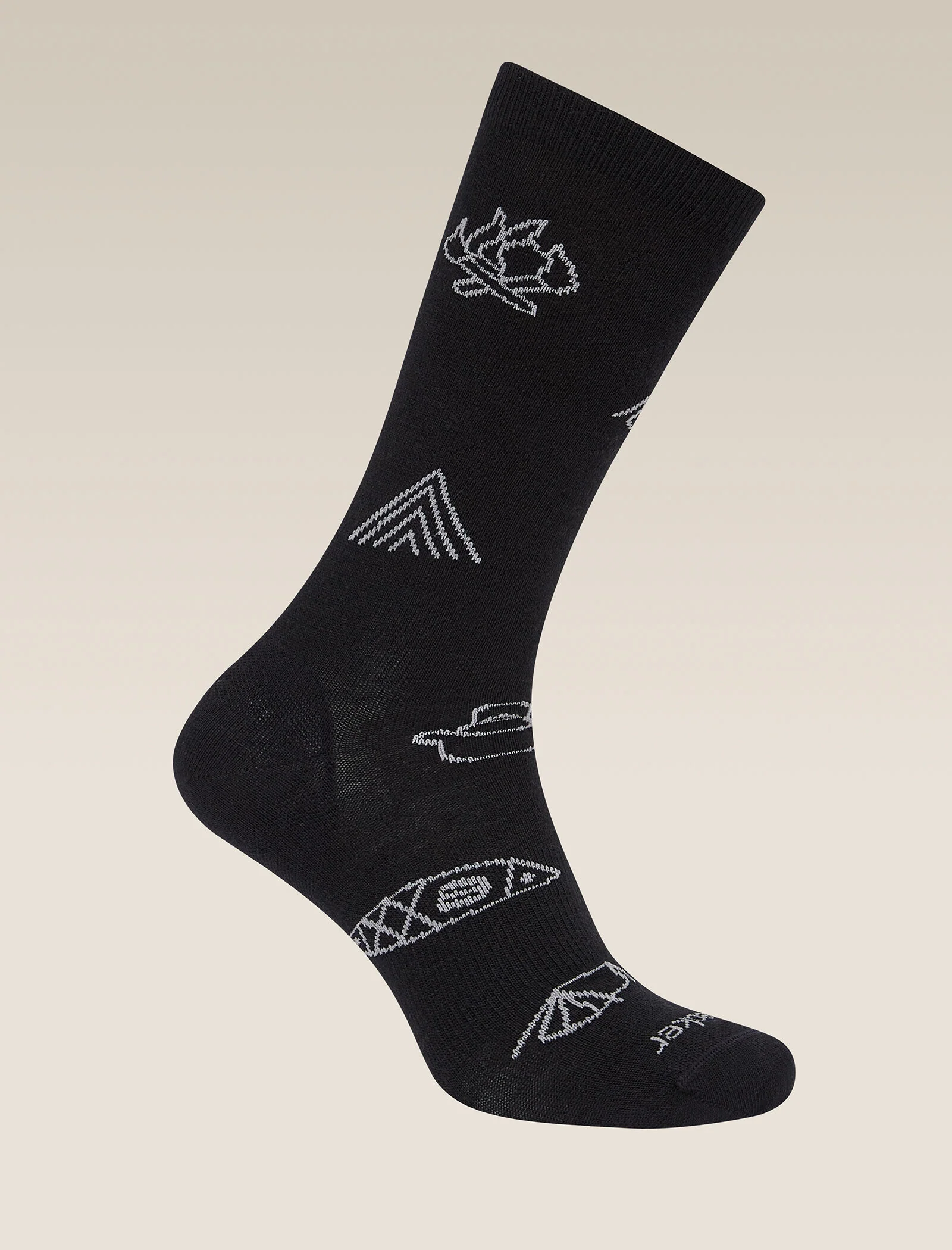 Men's Merino Lifestyle Ultralight Crew Socks Camp Essentials