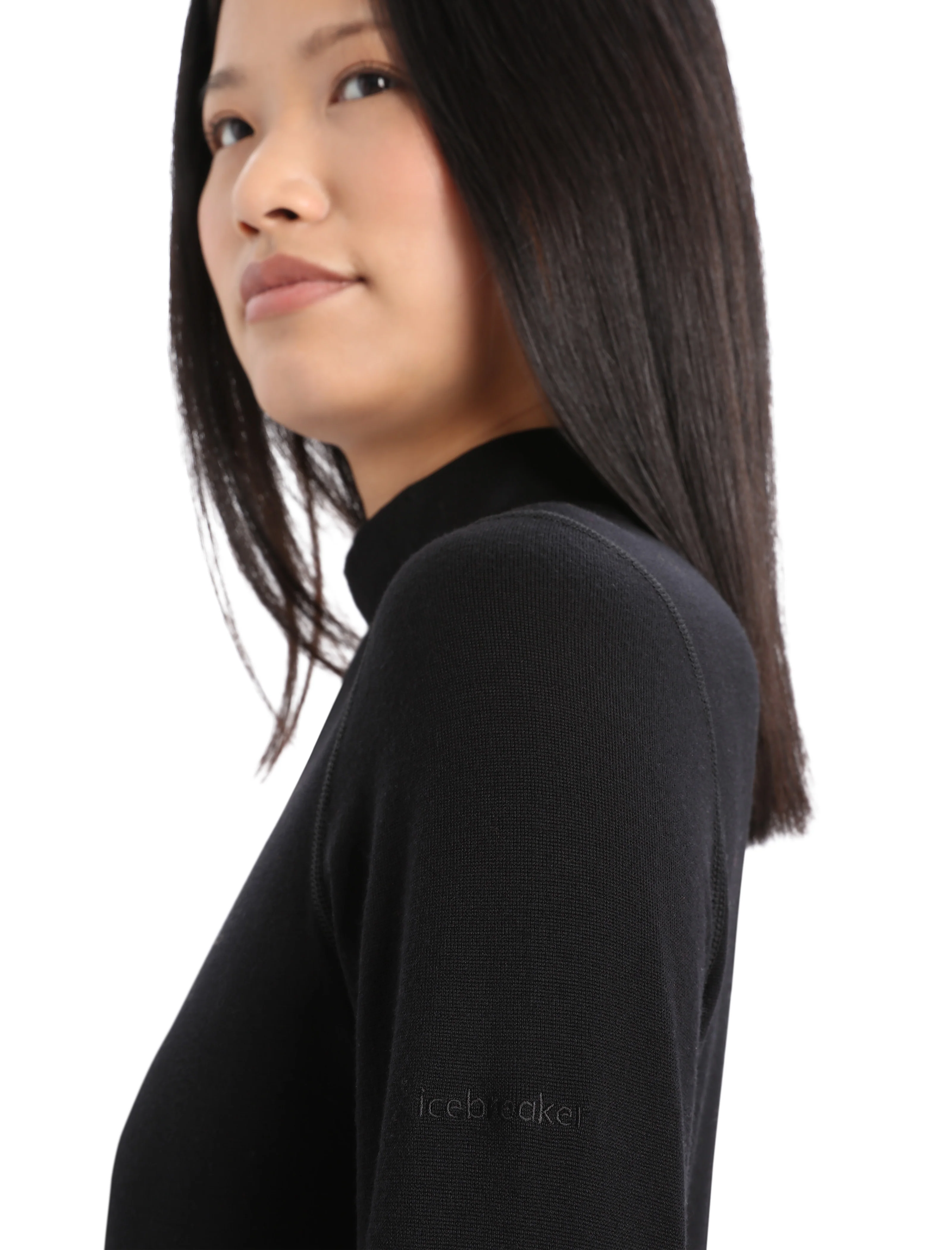 Women's Merino 260 Tech Long Sleeve Turtleneck Thermal Top