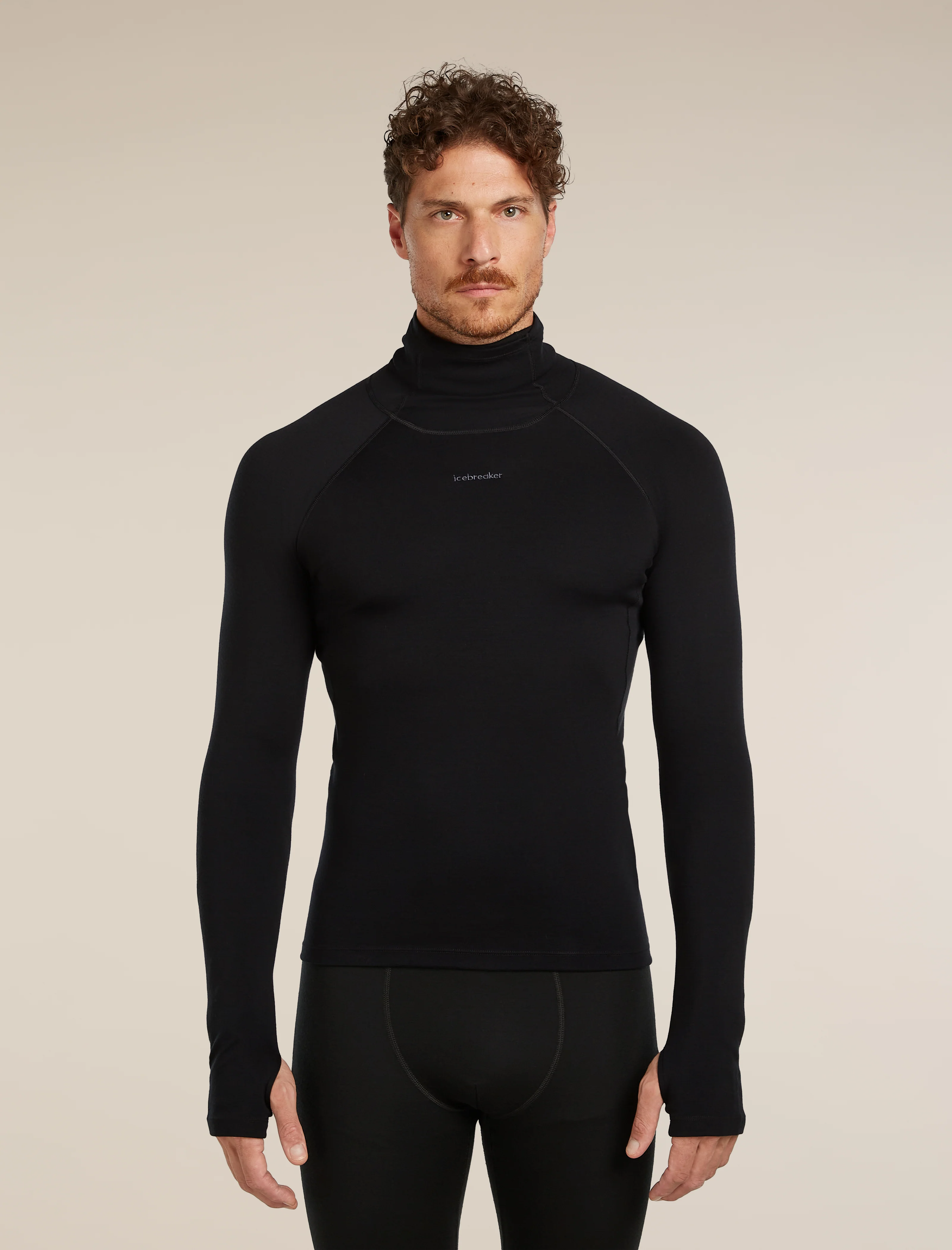 Men's 300 MerinoFine™ Polar Long Sleeve Roll Neck Thermal Top