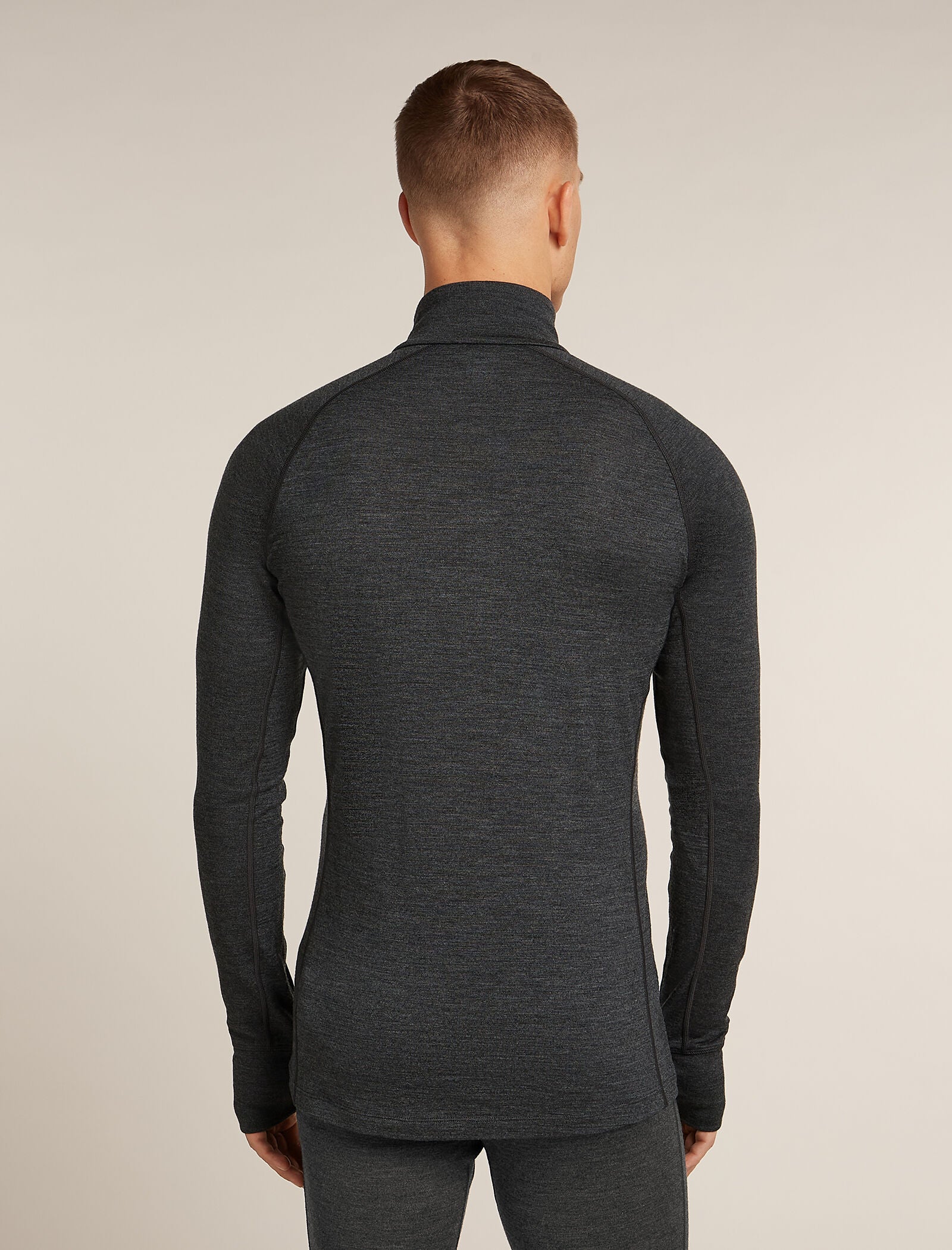 Men's Merino 260 ZoneKnit™ Long Sleeve Half Zip Thermal Top